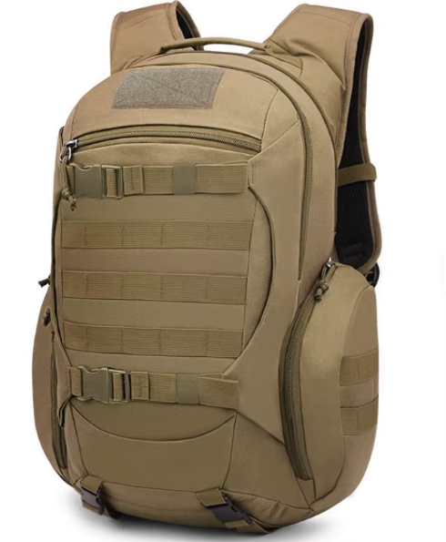 ShieldXM Tactical Backpack - Large Capacity for all outdoor activities. Waterproof, Lightweight, Durable and water resistant.