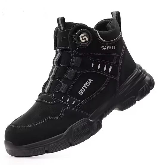 Custom Steel Toe Safety Boots - Unisex