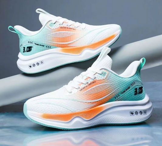 Breathable light weight Sports Shoes - Unisex running shoes for indoor and outdoor activities