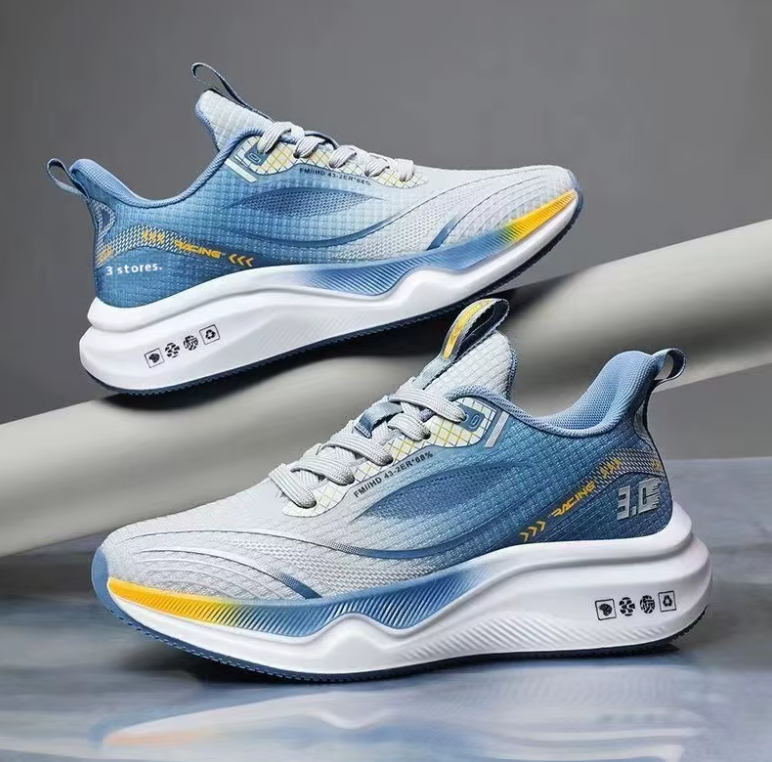 Breathable light weight Sports Shoes - Unisex running shoes for indoor and outdoor activities