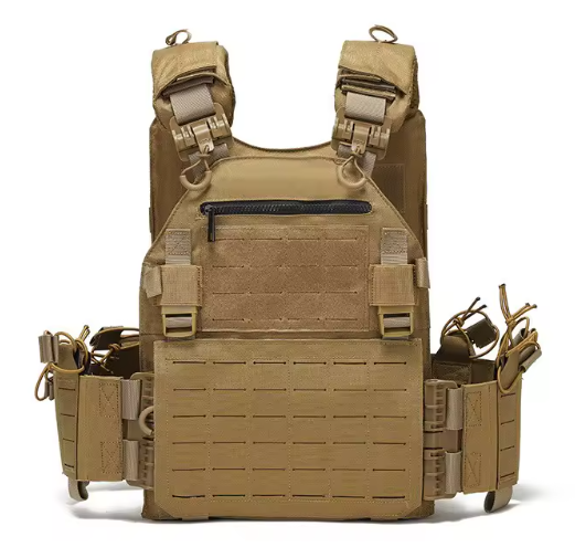 Quick Release Tactical Vest, Tactical Gear for Outdoor training, hunting and gaming.