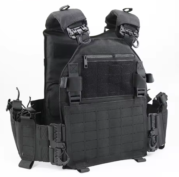 Quick Release Tactical Vest, Tactical Gear for Outdoor training, hunting and gaming.