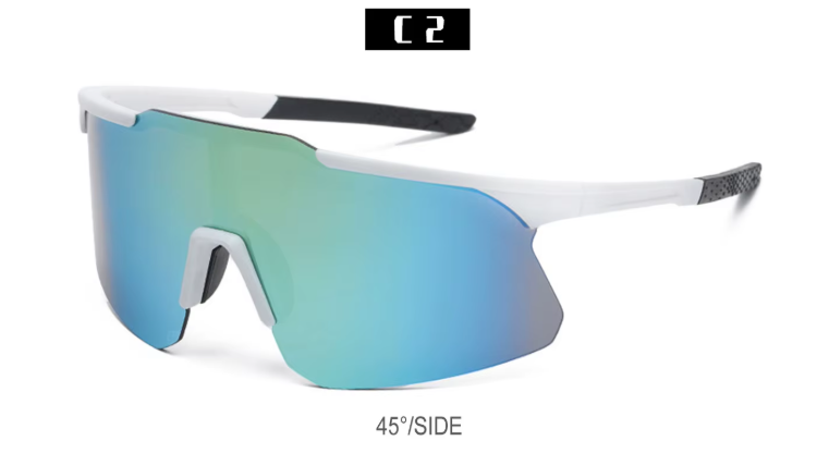 Oversized Sport Side Shields Sunglasses - Unisex, Cycling outdoor, Sport and all Outdoor activities sunglasses.