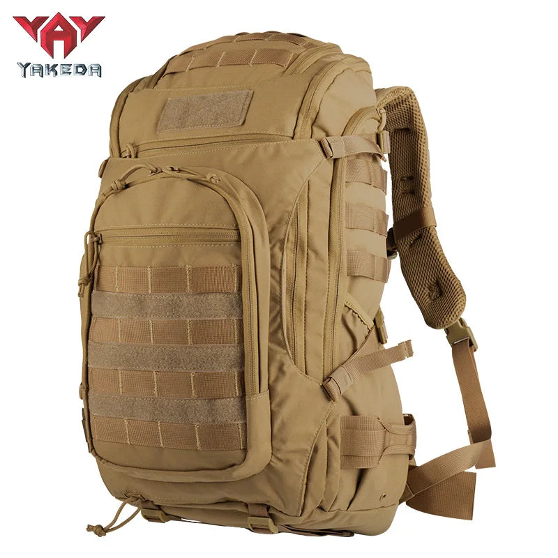 Outdoor Tactical Backpack - Military Assault Pack Army Mole Backpack 1000D, Nylon Daypack Rucksack Bag for Camping Hiking