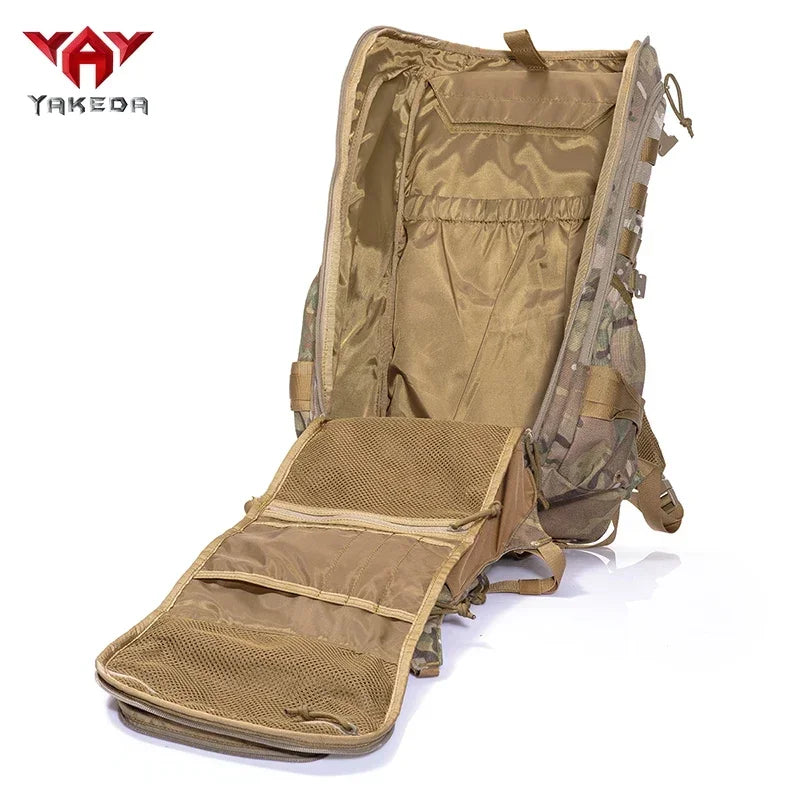 Outdoor Tactical Backpack - Military Assault Pack Army Mole Backpack 1000D, Nylon Daypack Rucksack Bag for Camping Hiking
