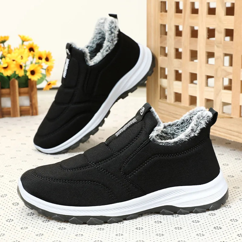Women's Slip On Walking Shoes - Lightweight Running Shoes, Workout & Casual Non Slip Sneakers