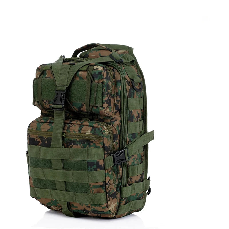 Tactical Sling Backpack - Versatile Chest Bag, Waterproof EDC Rucksack Bag for Outdoor, Hiking, Camping