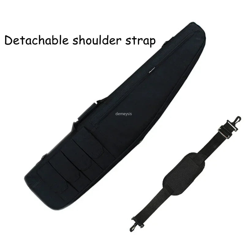 Tactical Gun Bag - Nylon Hunting Shooting Rifle Bags Air Shotgun Case Backpack Airsoft CS War Game Equipment