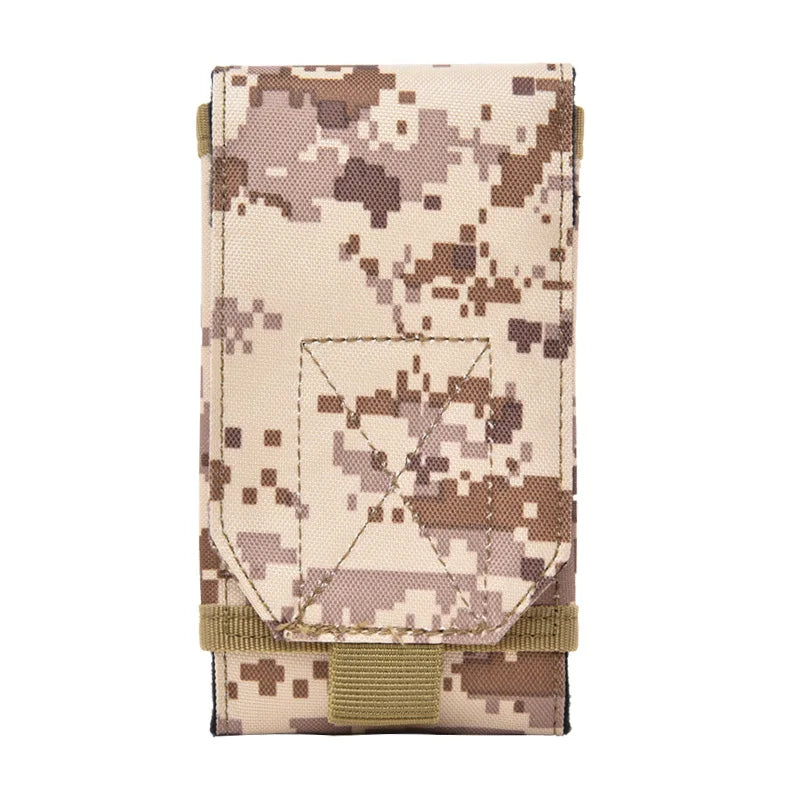 Tactical EDC Bag Molle Belt Pouch Vest Pack Cell Phone Waist Bag Outdoor Camping Hunting Mobile Phone Pouch